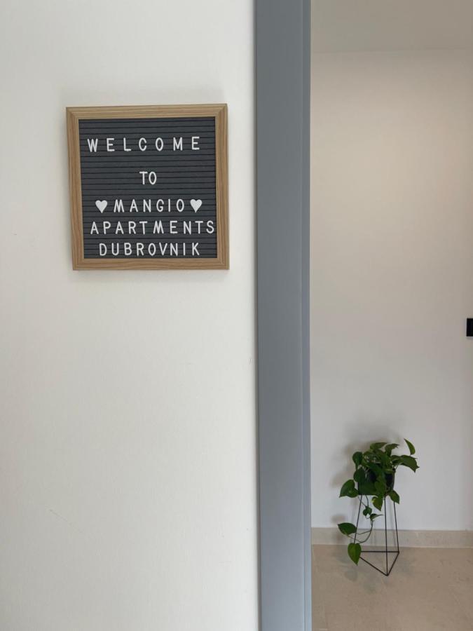 Apartmán Mangio Dubrovnik Gold Exteriér fotografie